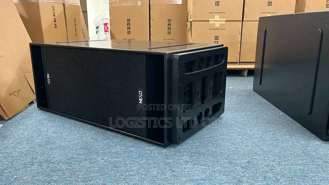 Nexo Rs18 Sub Bass Loudspeaker | Dual 18-Inch High-Output Subwoofer