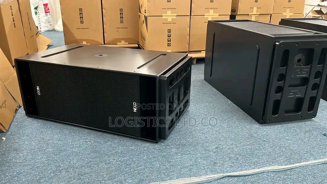 Nexo Rs18 Sub Bass Loudspeaker | Dual 18-Inch High-Output Subwoofer