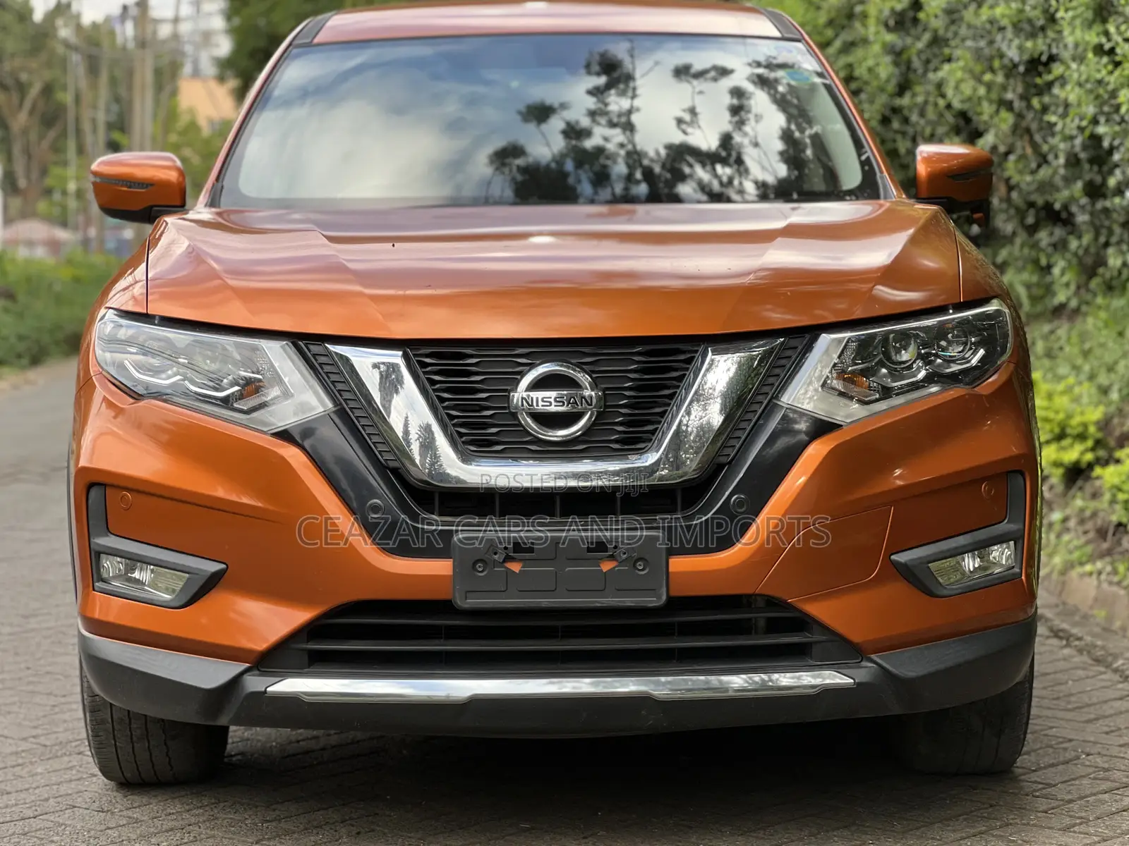 Nissan X-Trail 2.0 Petrol FWD 2018 Orange
