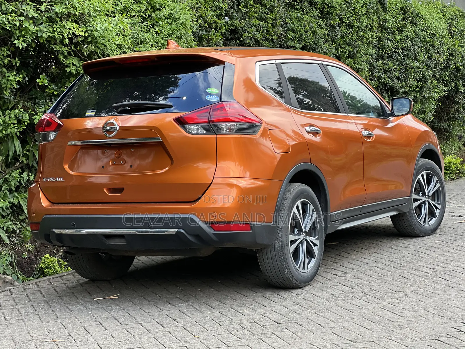 Nissan X-Trail 2.0 Petrol FWD 2018 Orange