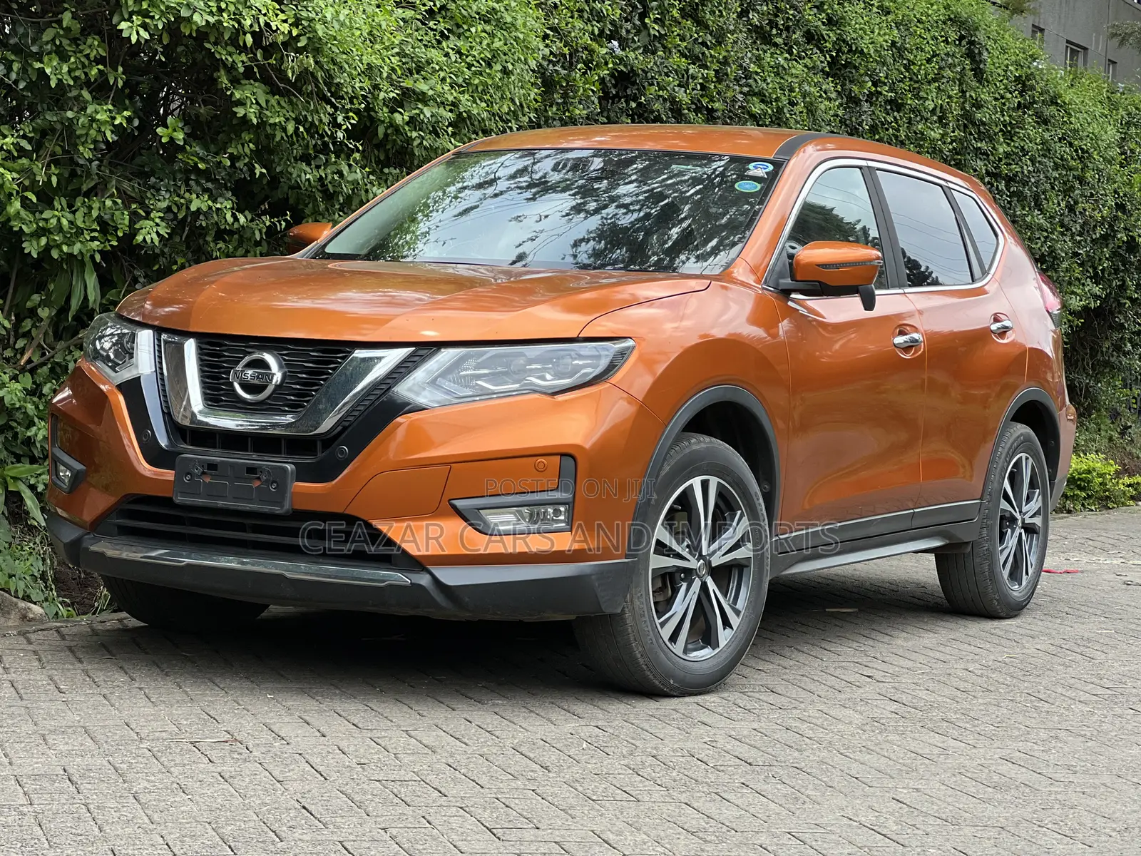 Nissan X-Trail 2.0 Petrol FWD 2018 Orange