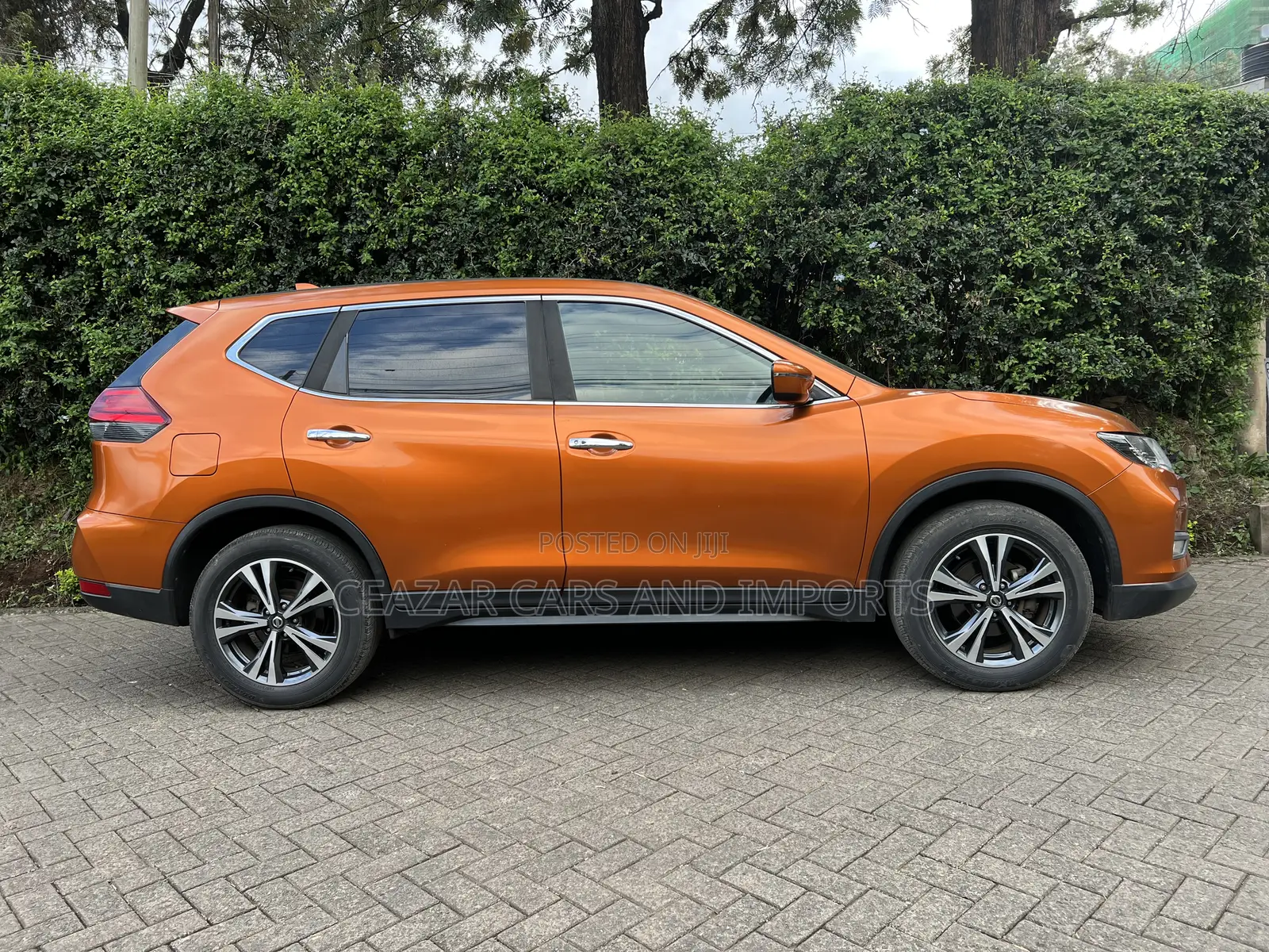 Nissan X-Trail 2.0 Petrol FWD 2018 Orange