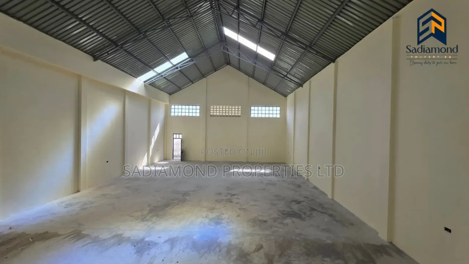 Godown/Warehouse for Rent in Mlolongo