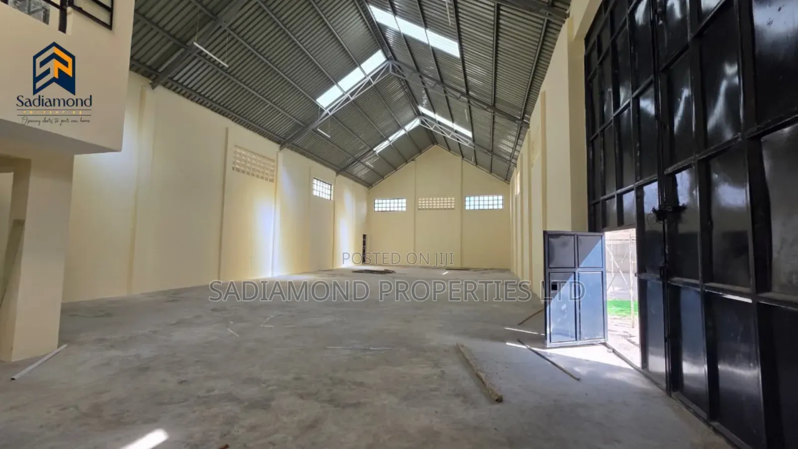 Godown/Warehouse for Rent in Mlolongo
