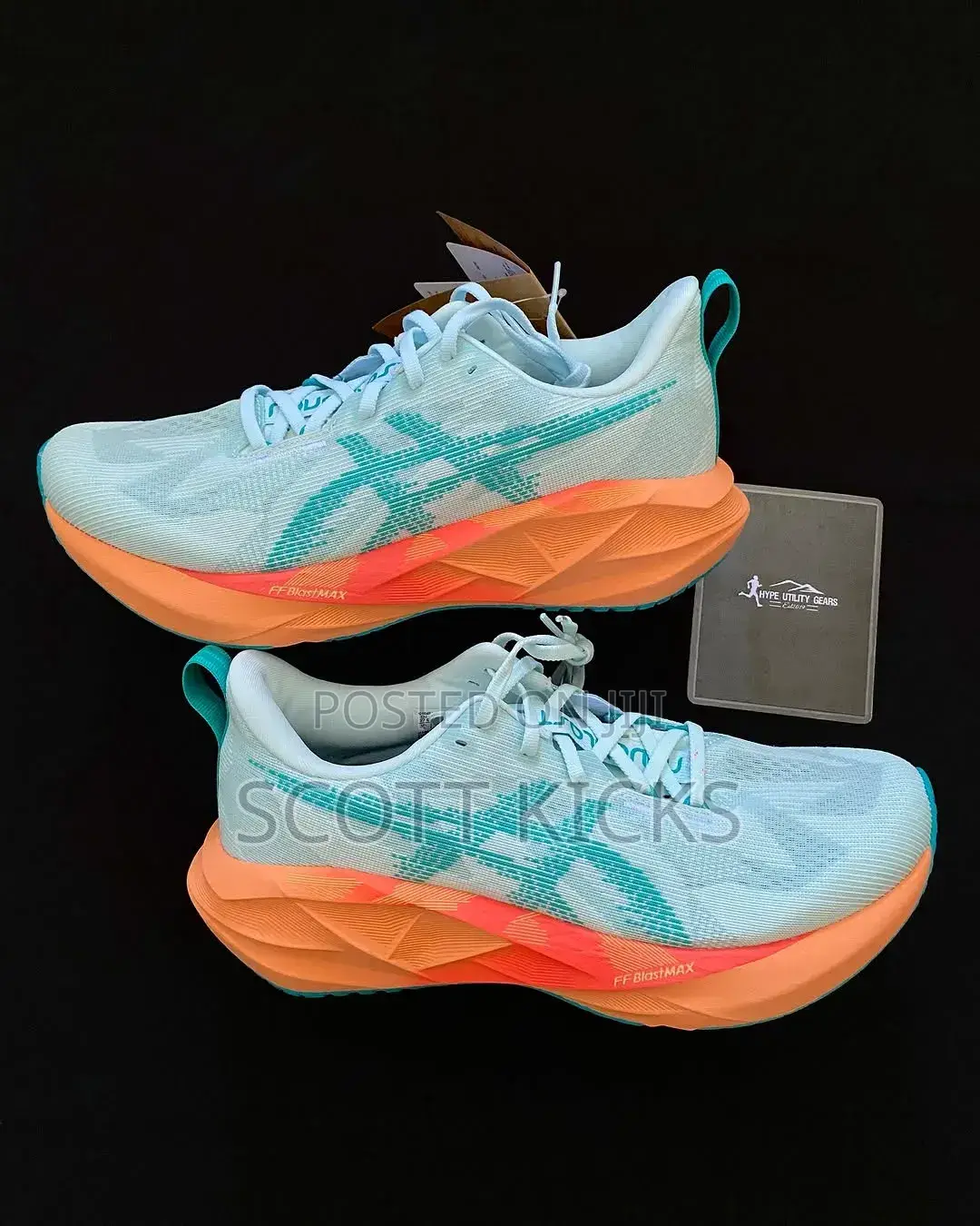 Asics Novablast 5 Sea Teal