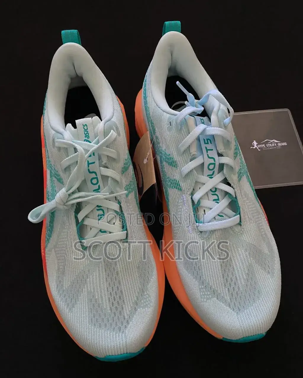 Asics Novablast 5 Sea Teal