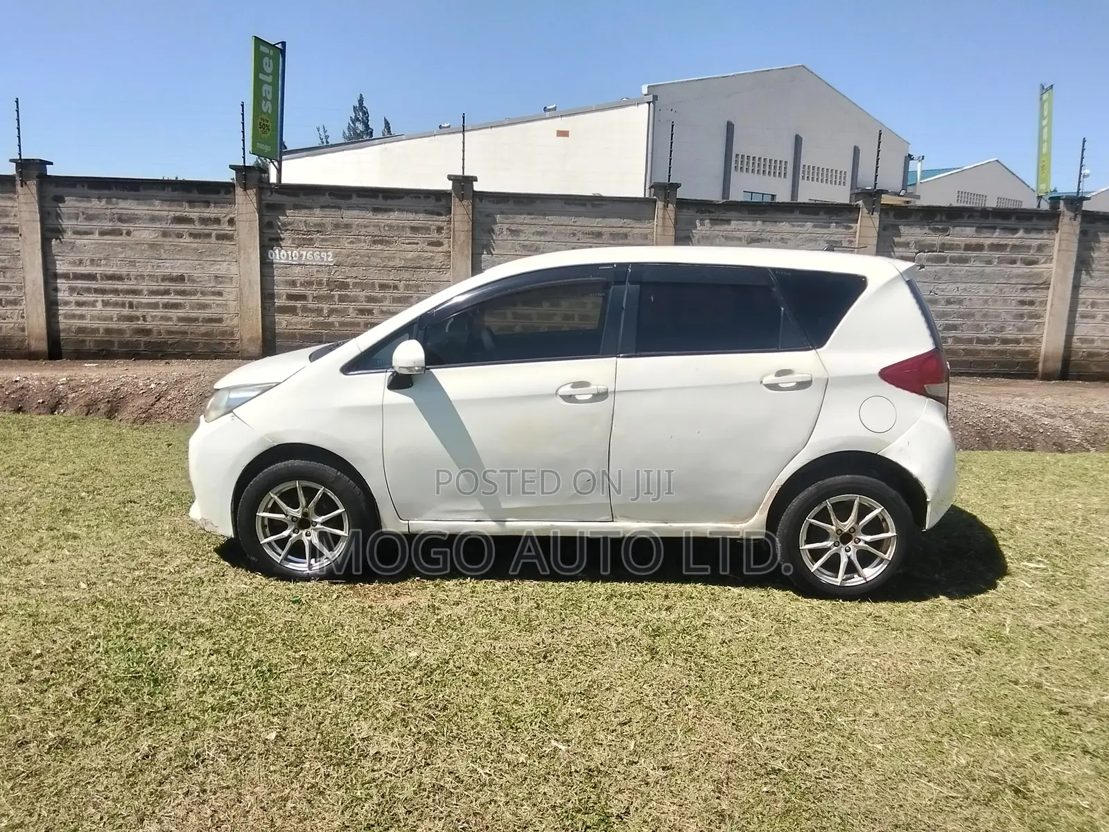 Subaru Trezia 2013 White