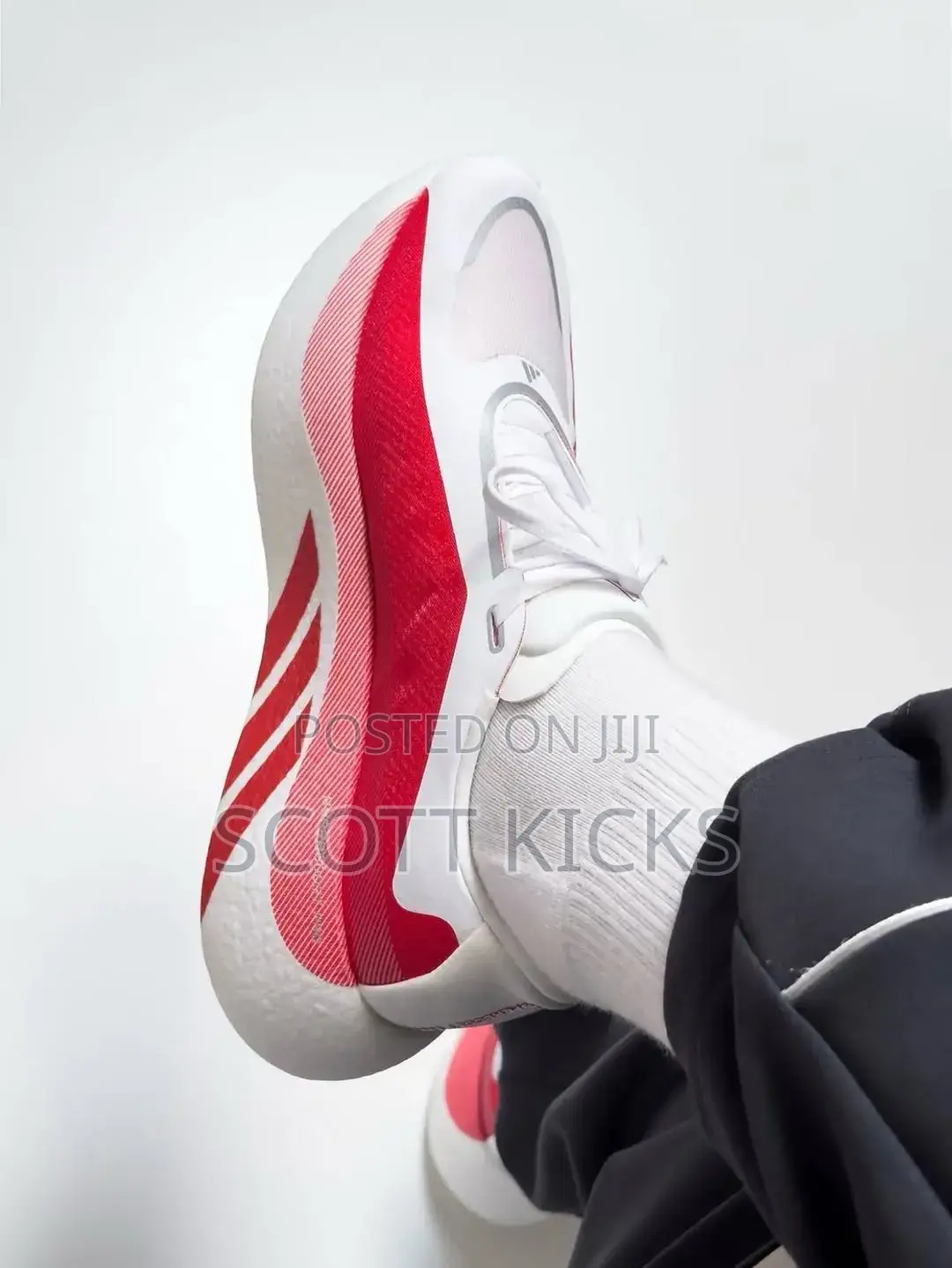 Adidas Hyper Boost Pure Ruby