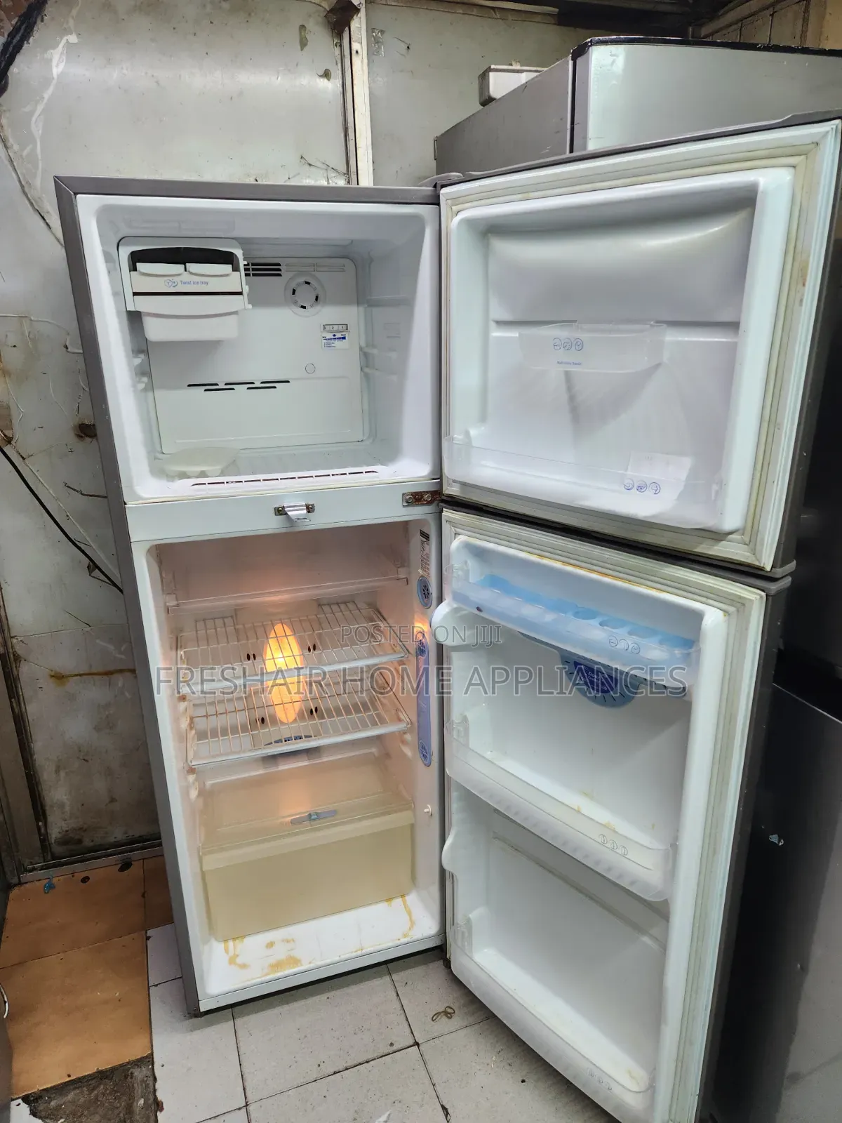 Lg Double Door Fridge 300litres