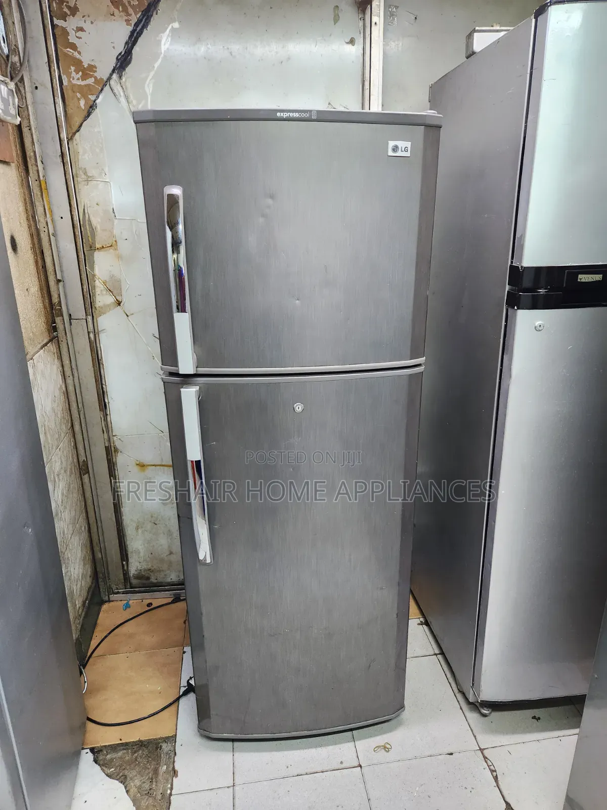 Lg Double Door Fridge 300litres
