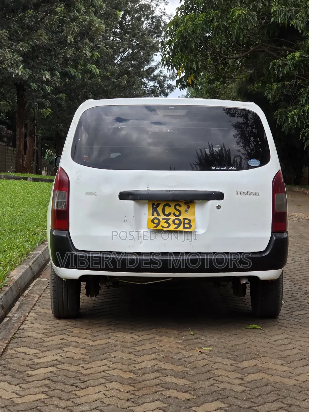 Toyota Probox 2013 White