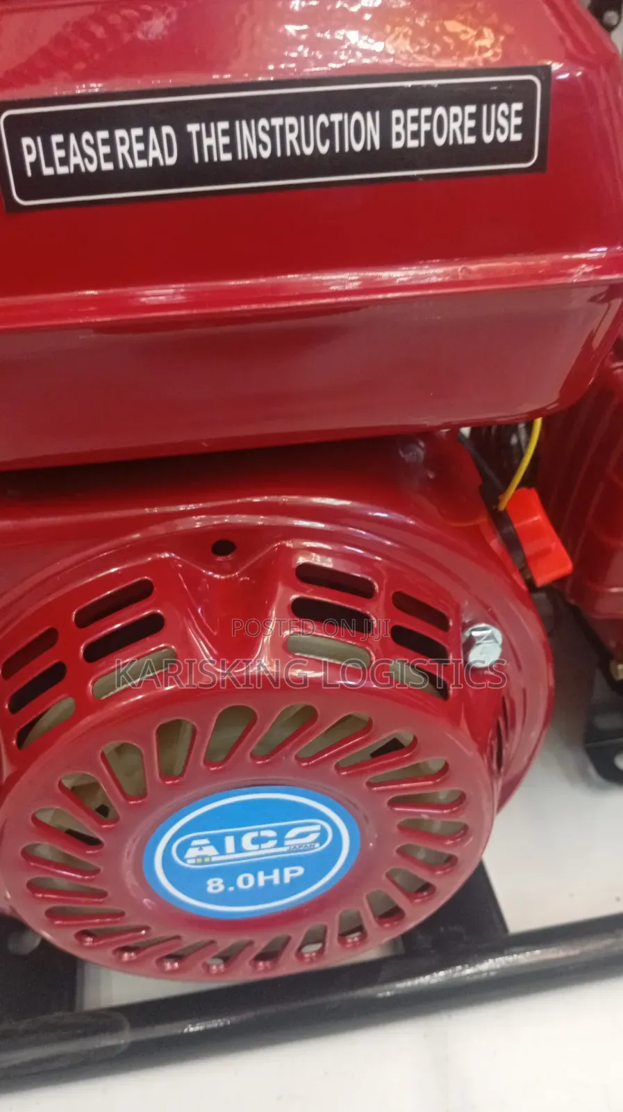 Aico 8hp Trolley Sprayer With Two Outlets