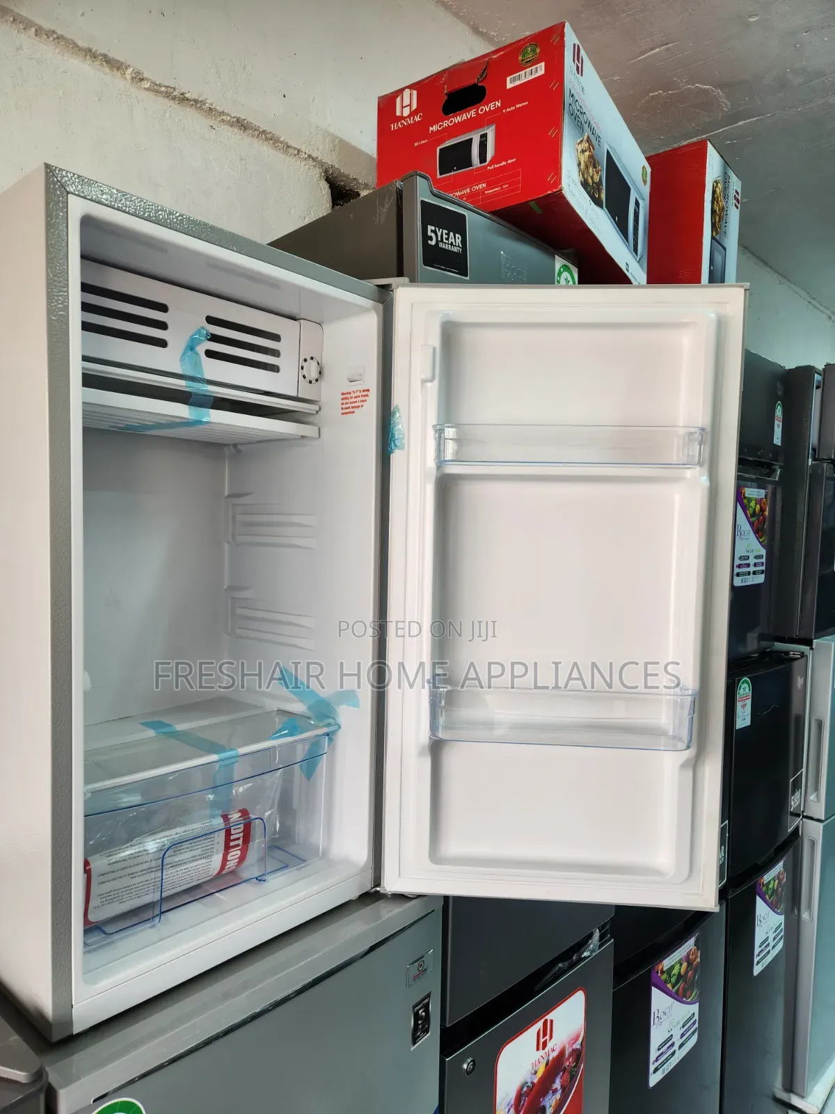 90litres Single Door Fridge