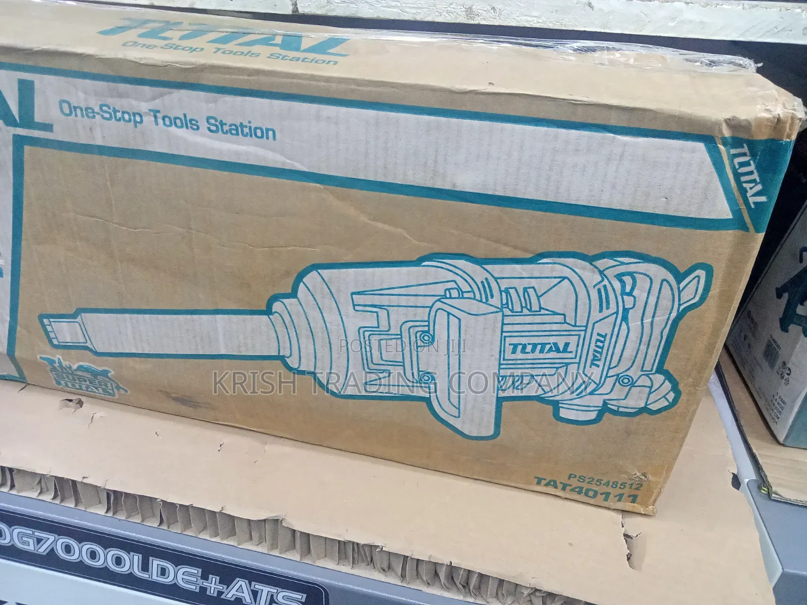 Total Industrial Air Impact Wrench 1" 3100n.M