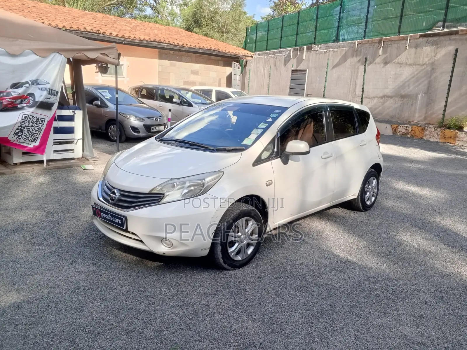 Nissan Note 2012 White
