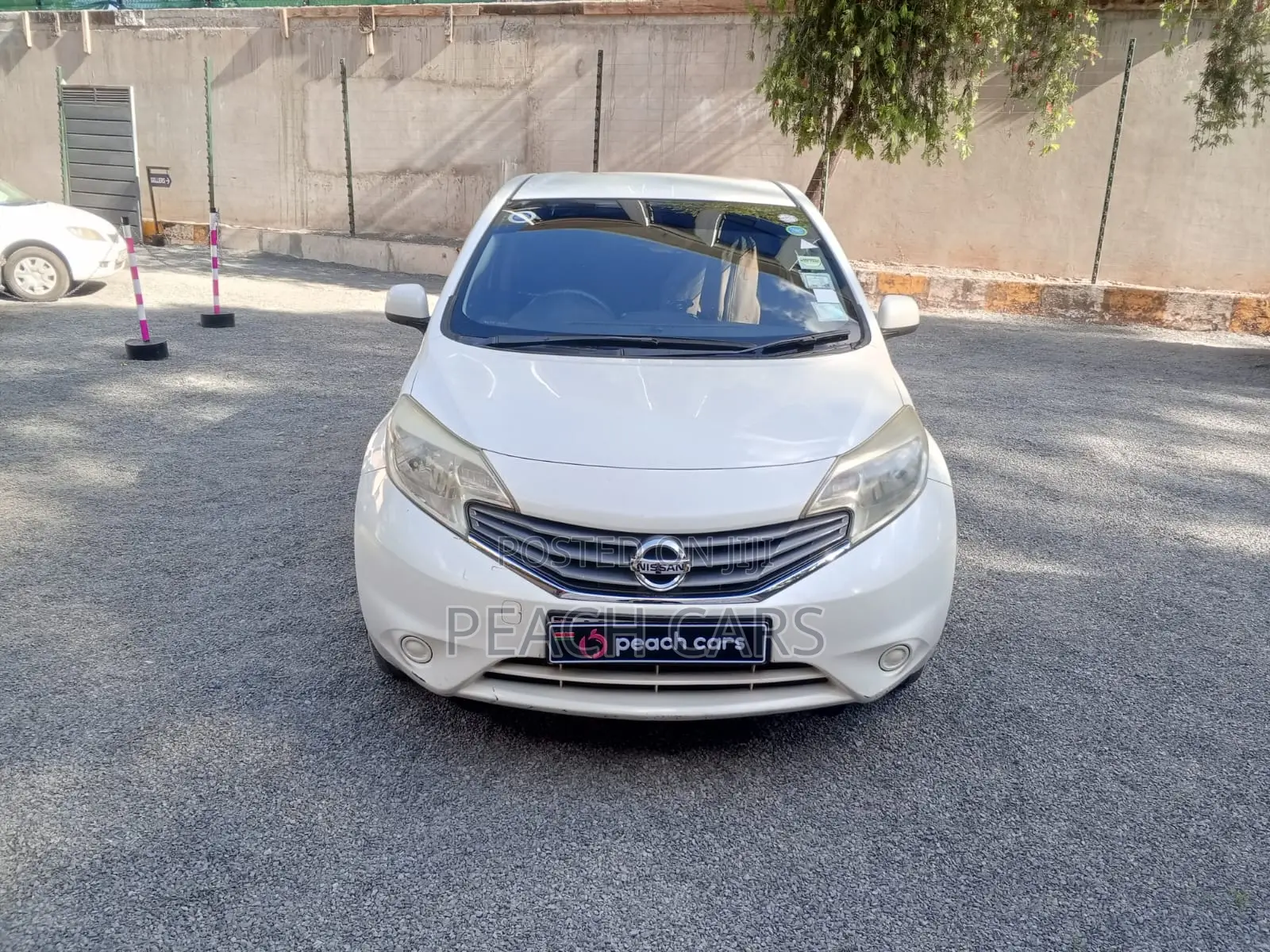 Nissan Note 2012 White