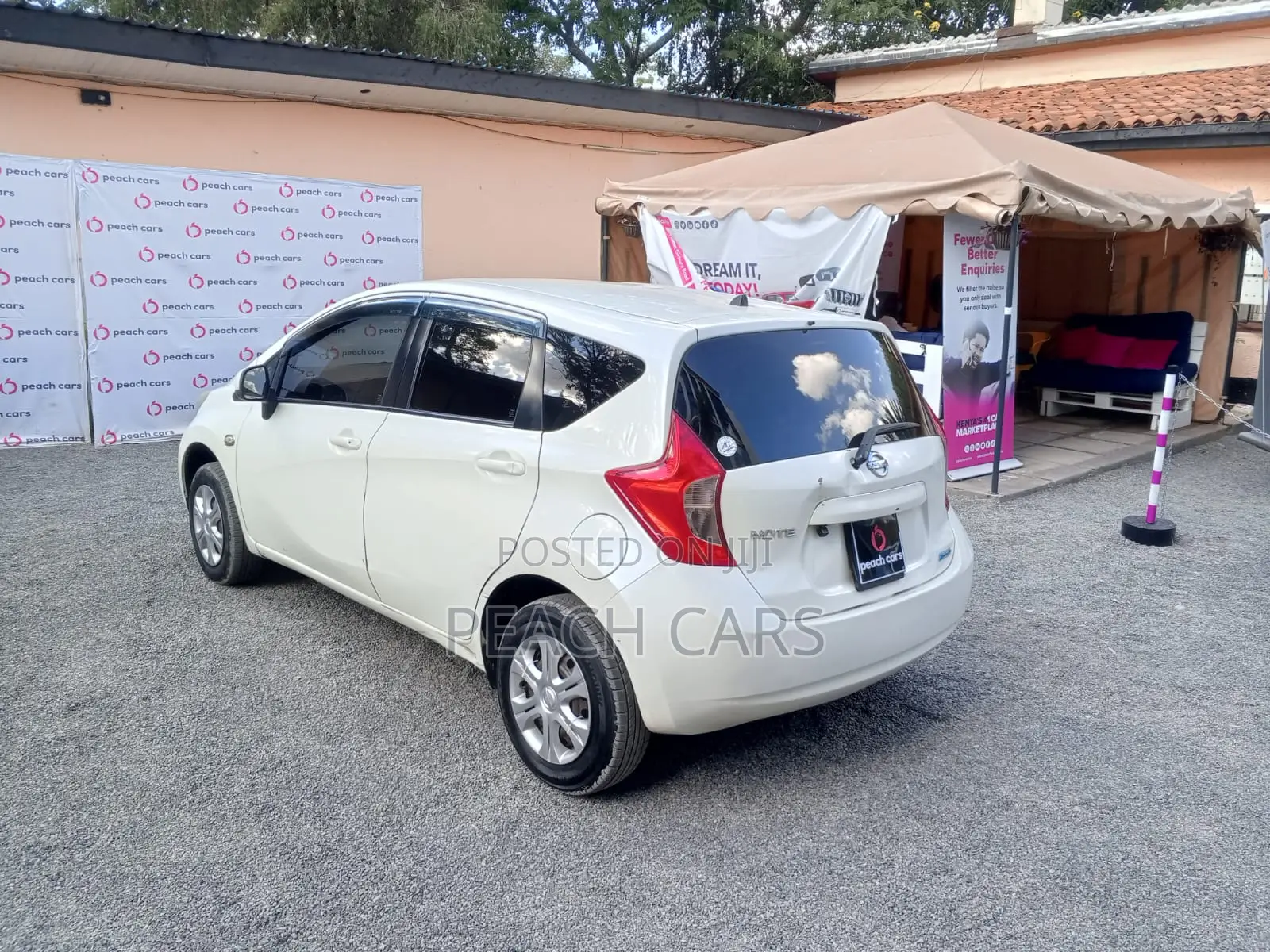 Nissan Note 2012 White