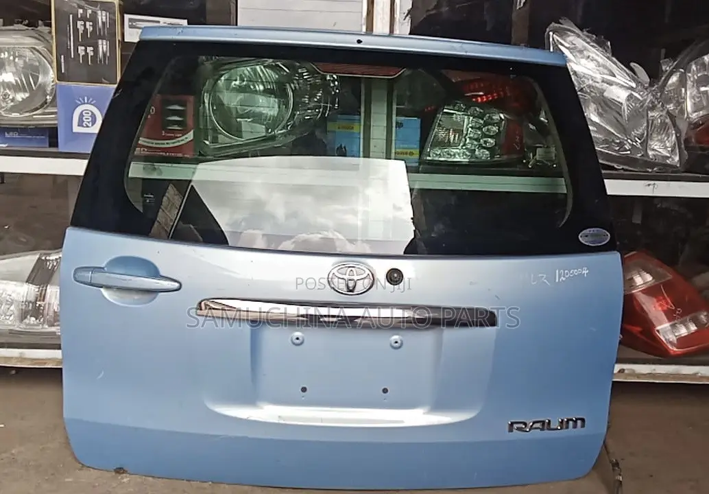 Boot Lid Toyota Raum