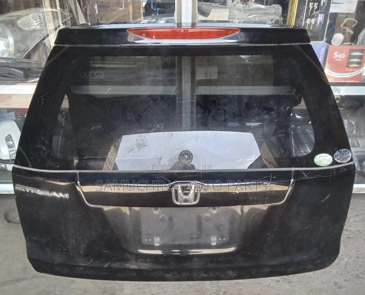 Boot Lid Honda Stream Rn6