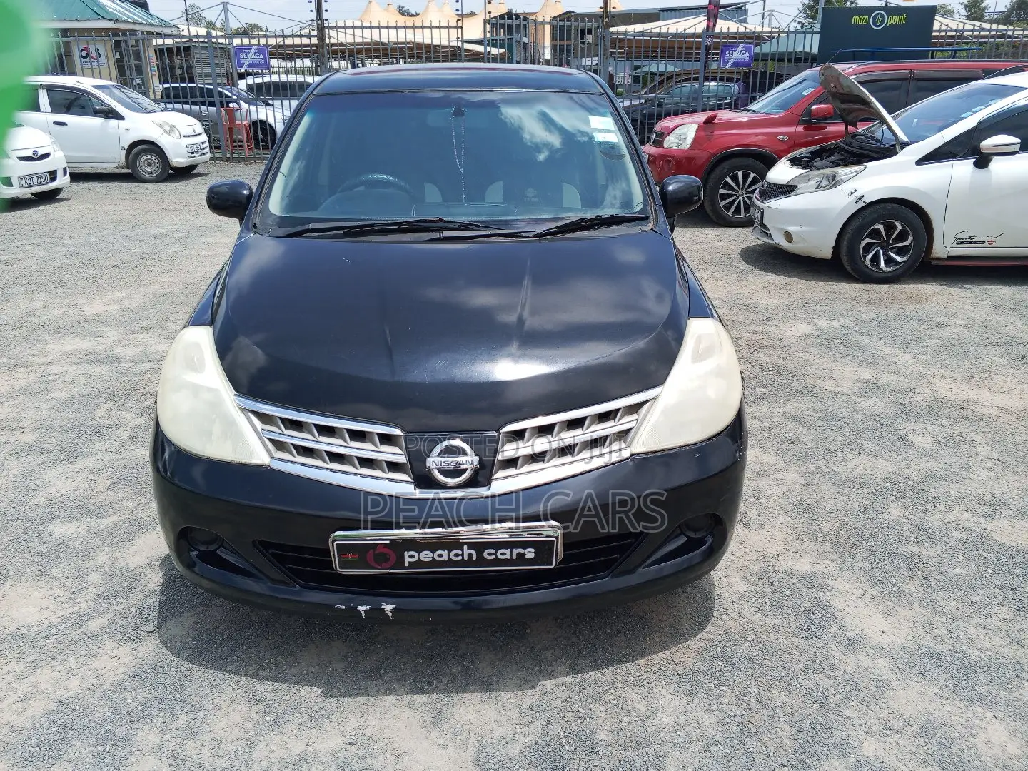 Nissan Tiida 2012 Black