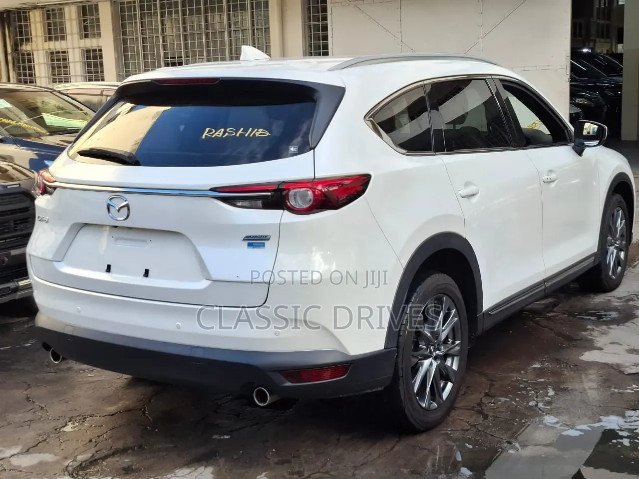 Mazda CX-8 2019 White