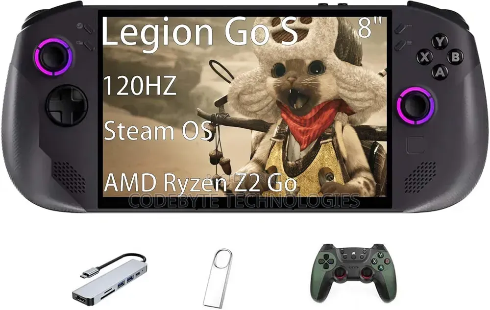 Lenovo Legion Go S 16gb Ram 1tb SSD Steam Os, 8" 120hz Gaming Console