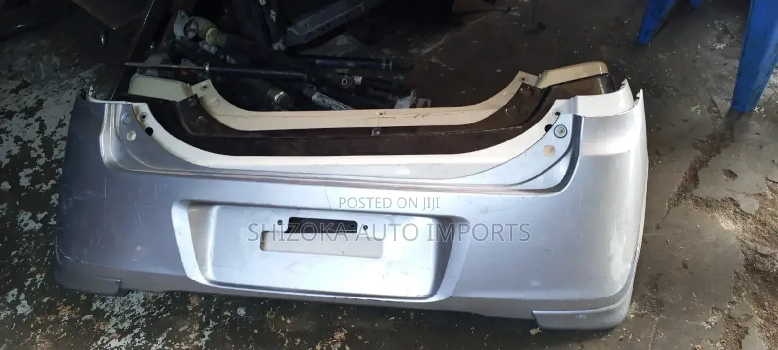 Daihatsu Mira Rear Bumper 2006–2011 Original Ex-Japan