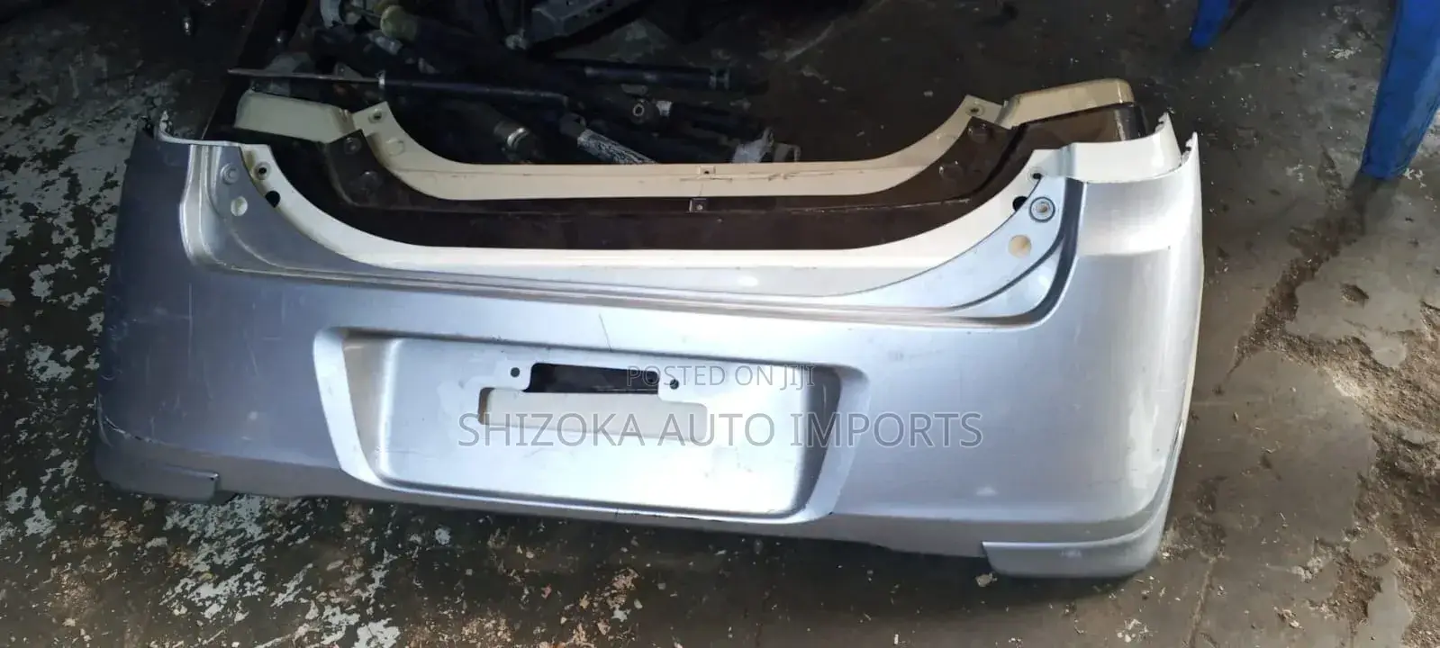 Daihatsu Mira Rear Bumper 2006–2011 Original Ex-Japan