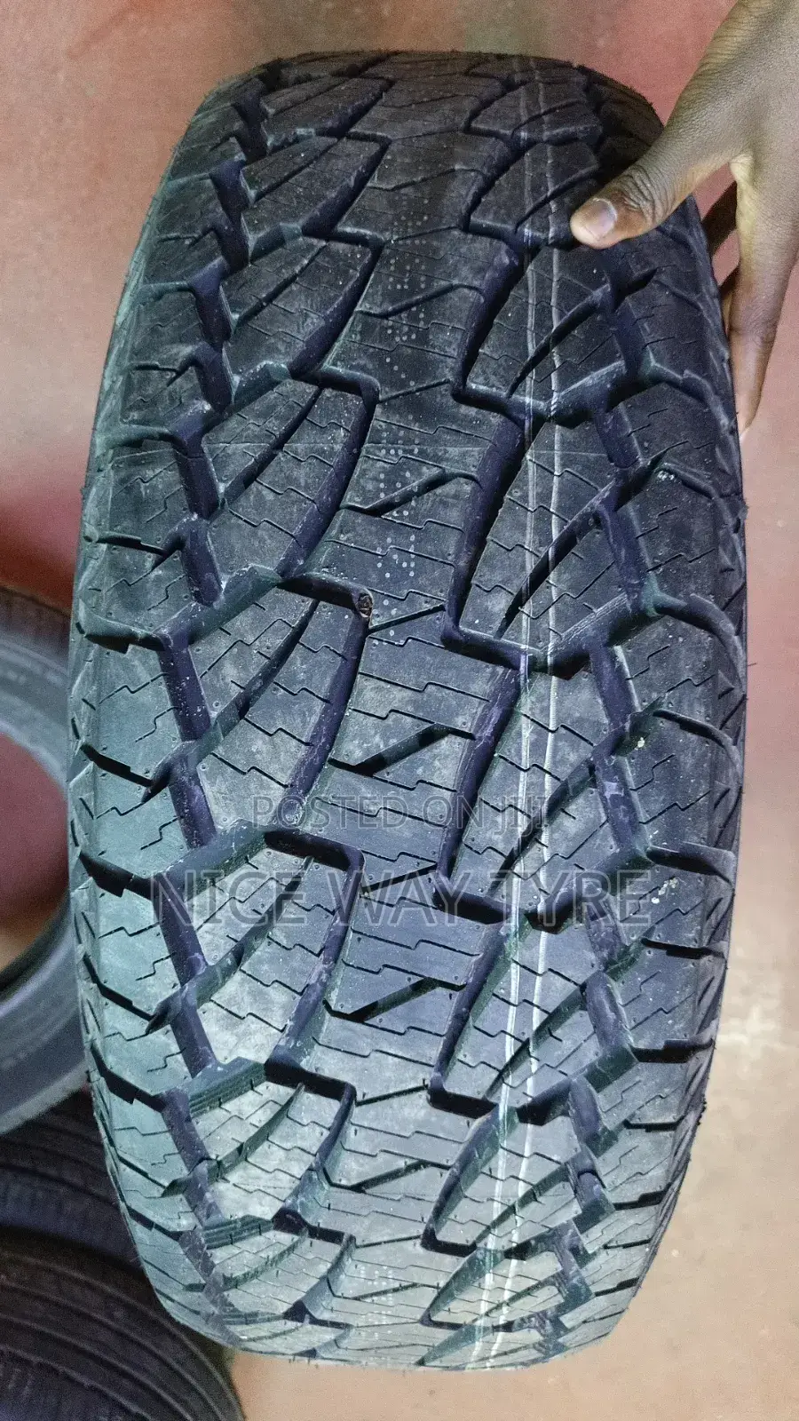 265/65r17 Kapsen