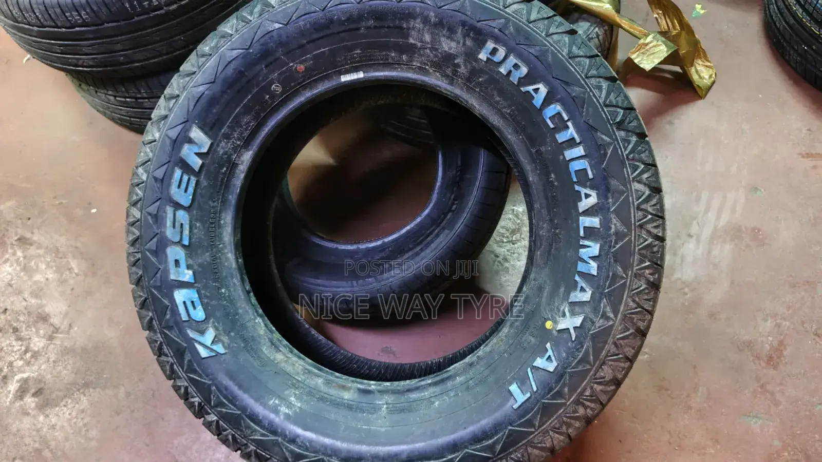 265/65r17 Kapsen