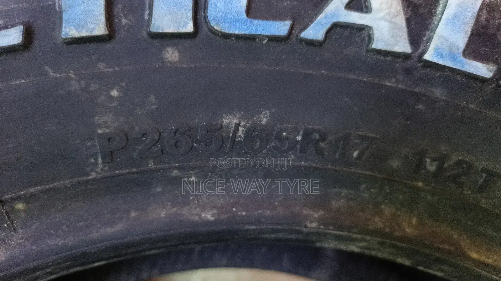 265/65r17 Kapsen