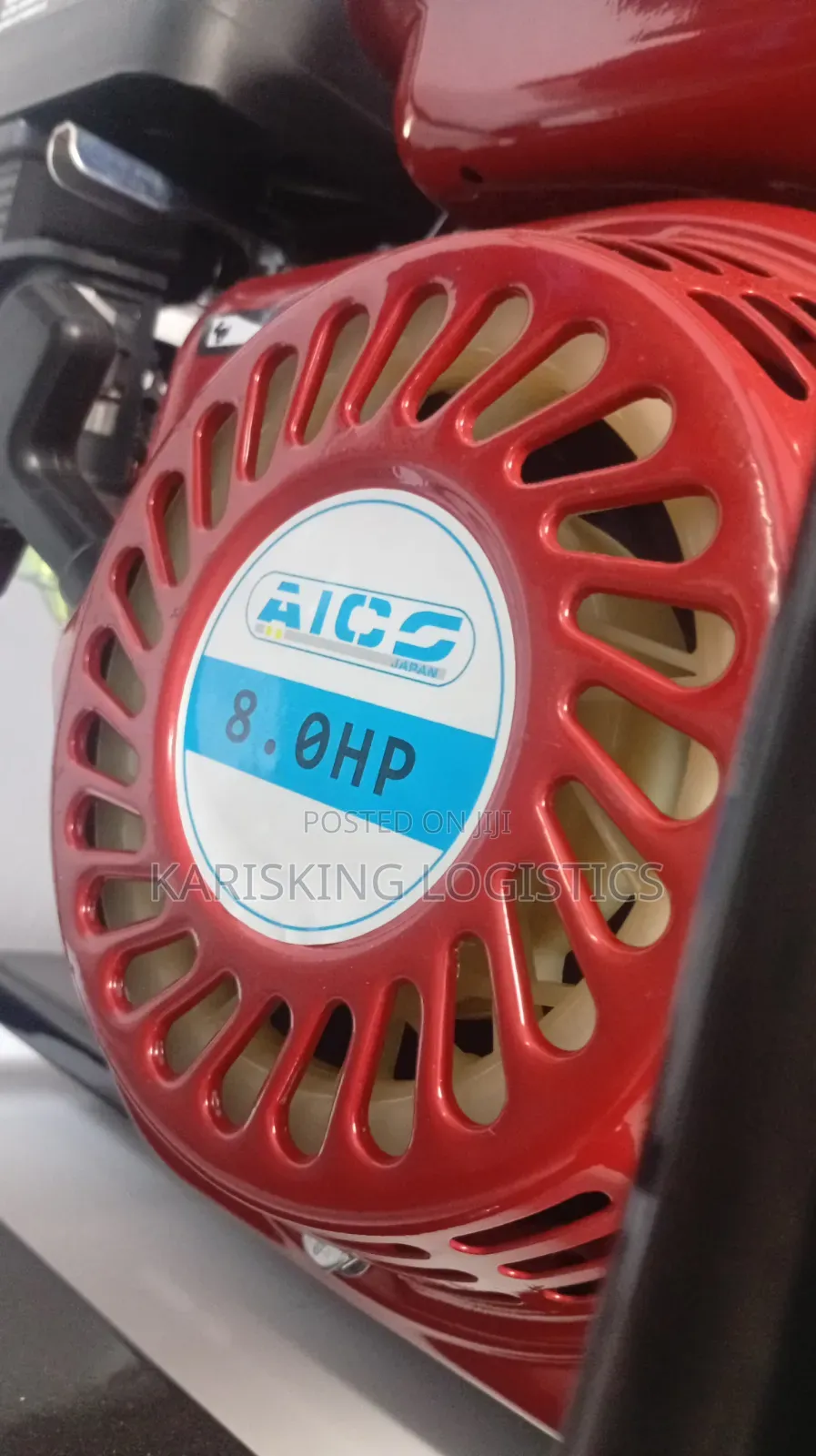 Aico 8hp Vibrator With 45mm Poker
