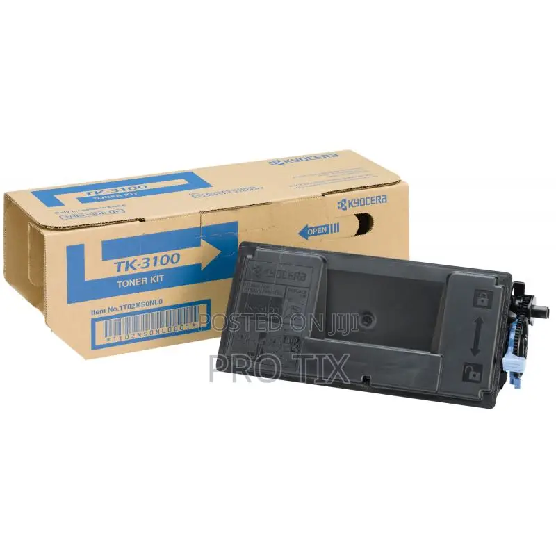 Kyocera Tk-3100 Black Toner Cartridge 12500 Pages