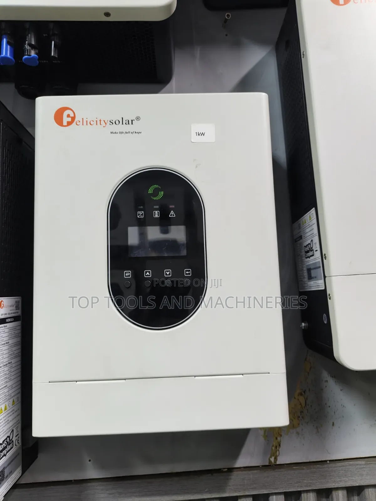 Felicity 1kw 1kva 12v Hybrid Solar Inverter