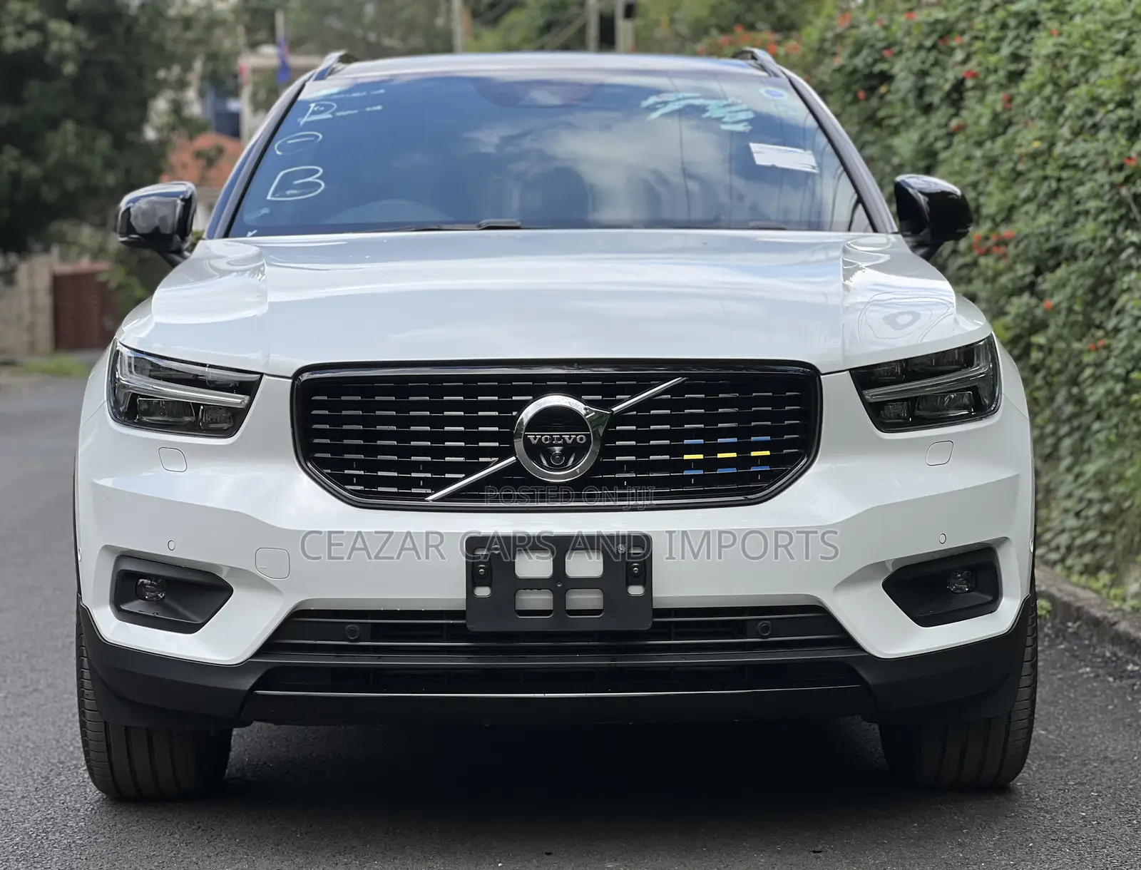 Volvo XC40 T5 Petrol AWD 2019 White