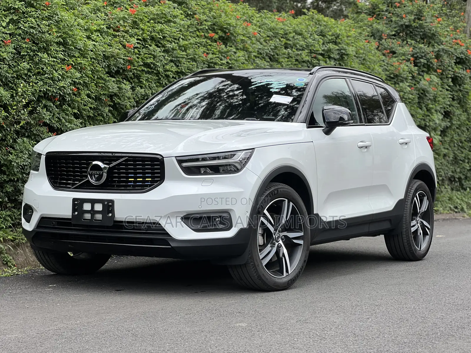 Volvo XC40 T5 Petrol AWD 2019 White