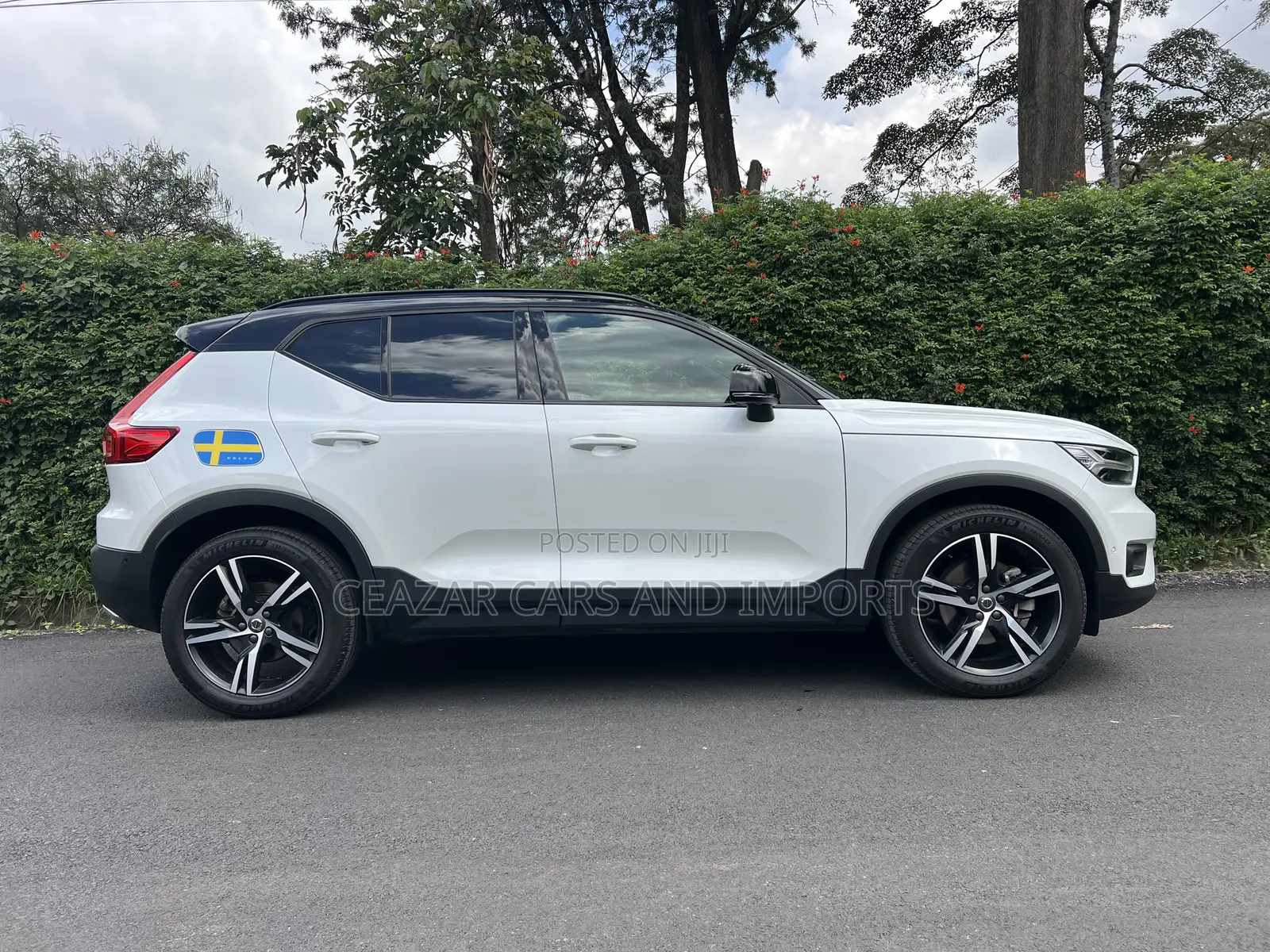 Volvo XC40 T5 Petrol AWD 2019 White