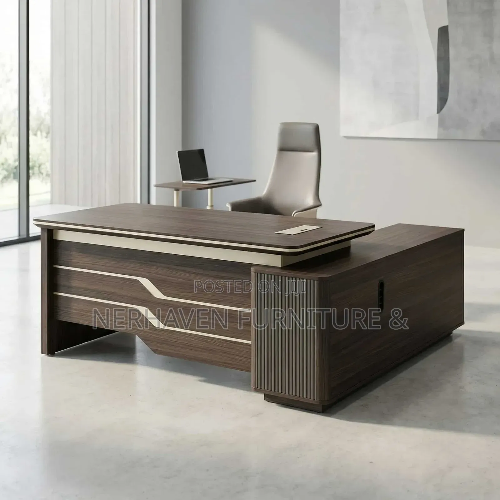 1.8m Executive Office Desk – Large Workspace for Office Efficiency