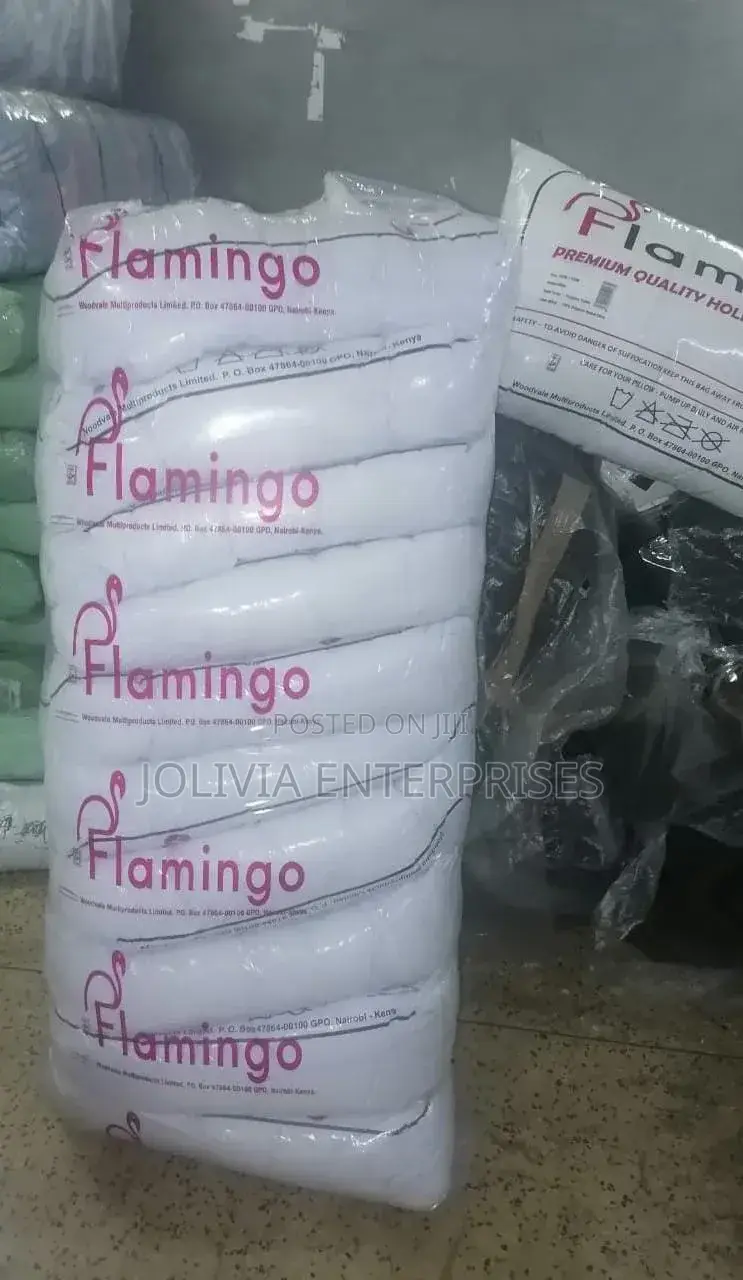 *Quality Micro Fibre Filled Compressed Bed Pillows*
