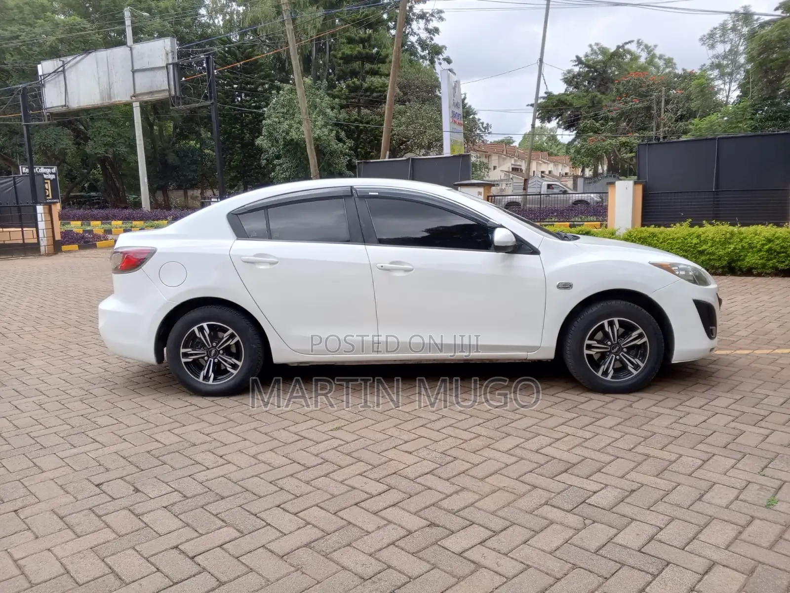 Mazda Axela 2011 White