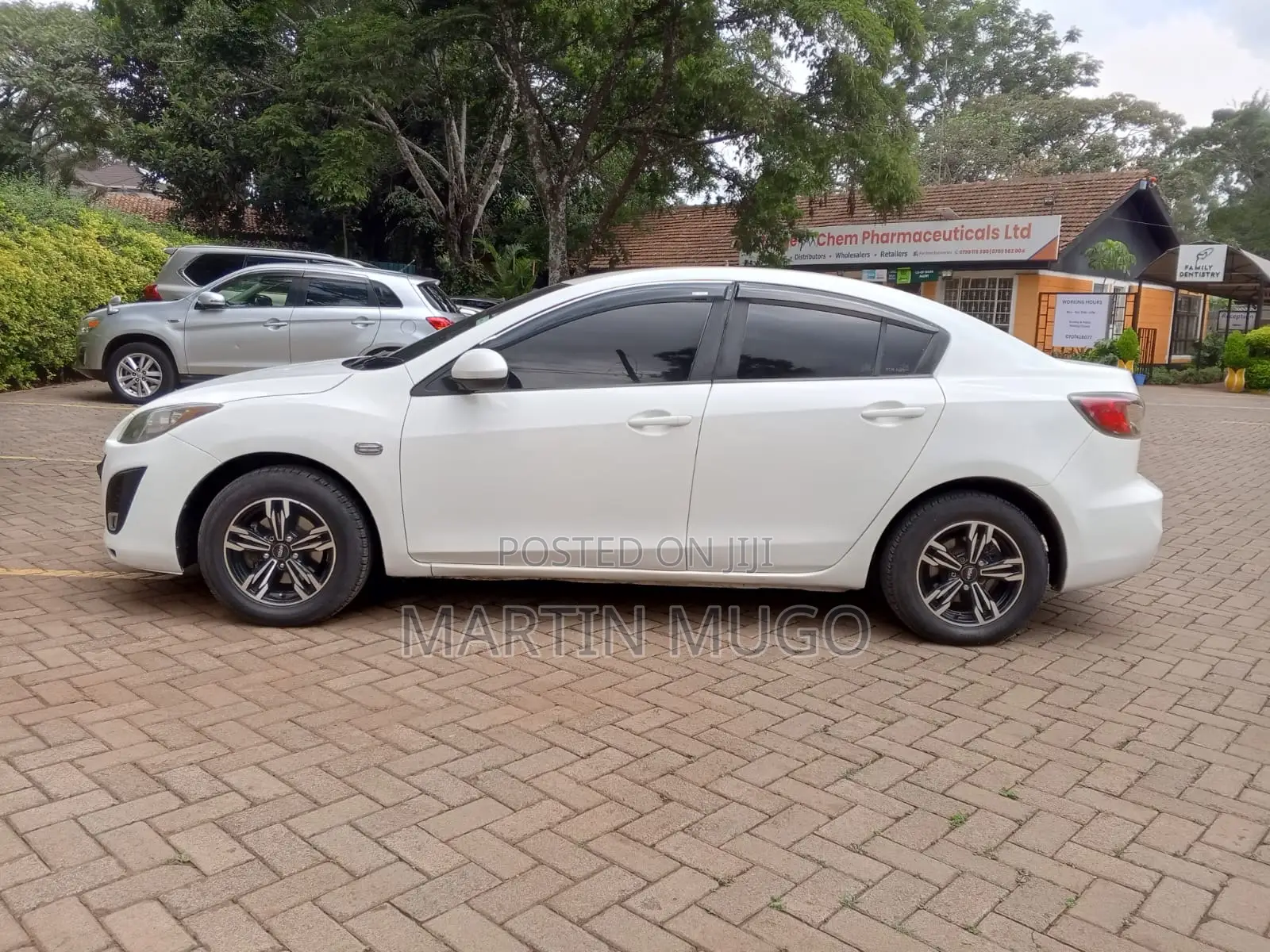 Mazda Axela 2011 White