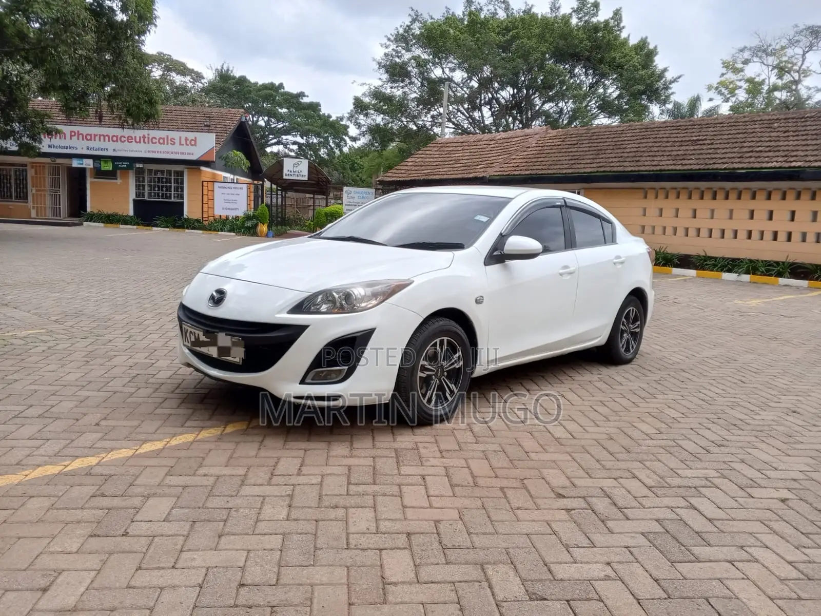 Mazda Axela 2011 White