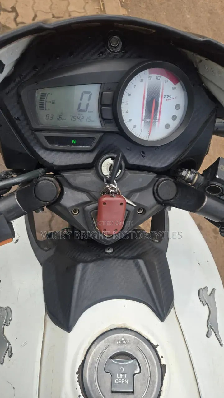 Motorcycle 2020 White