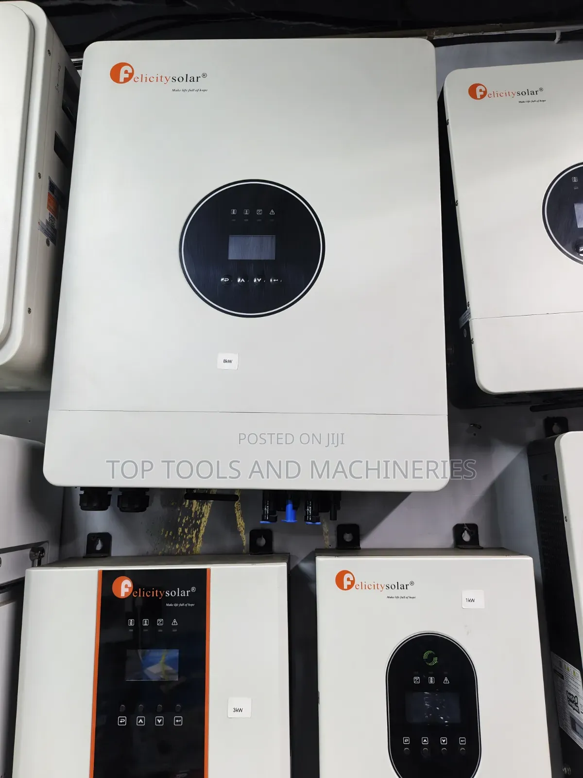 Felicity 8kw 48v Smart Hybrid Solar Inverter With Inbuilt MPPT
