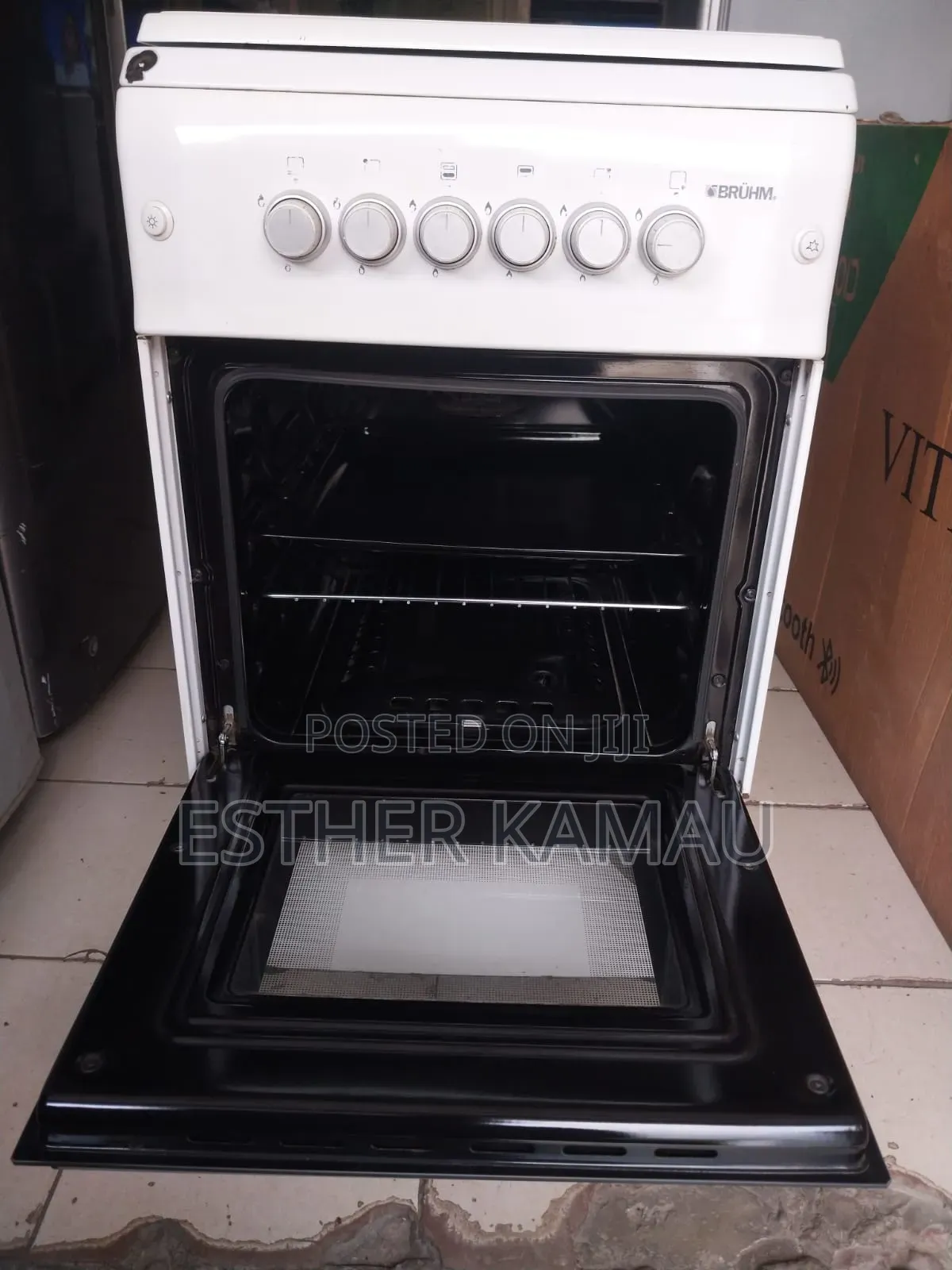 Gas Cooker