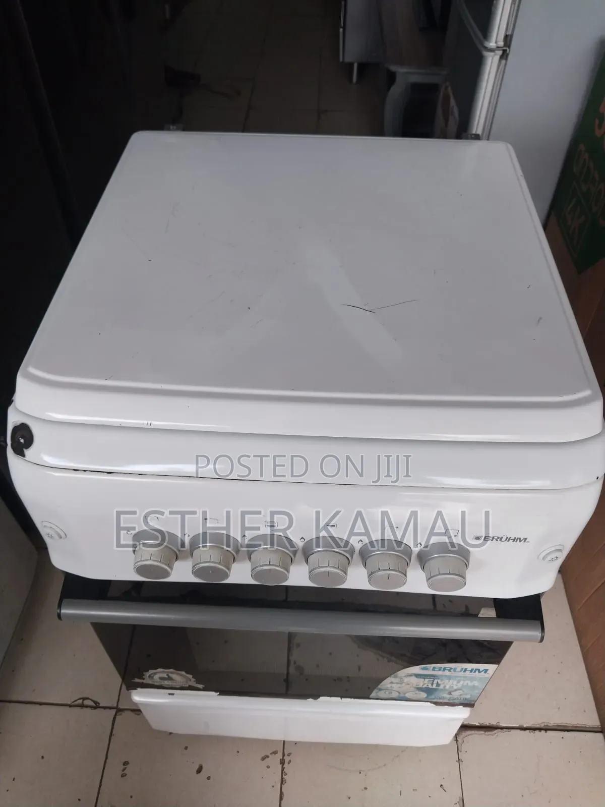 Gas Cooker