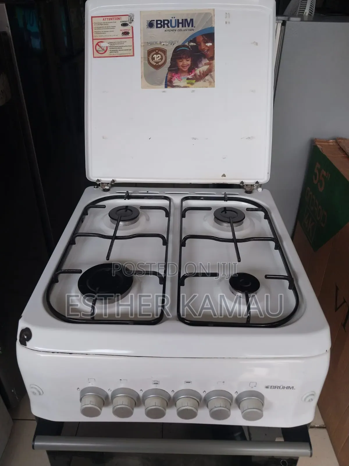 Gas Cooker