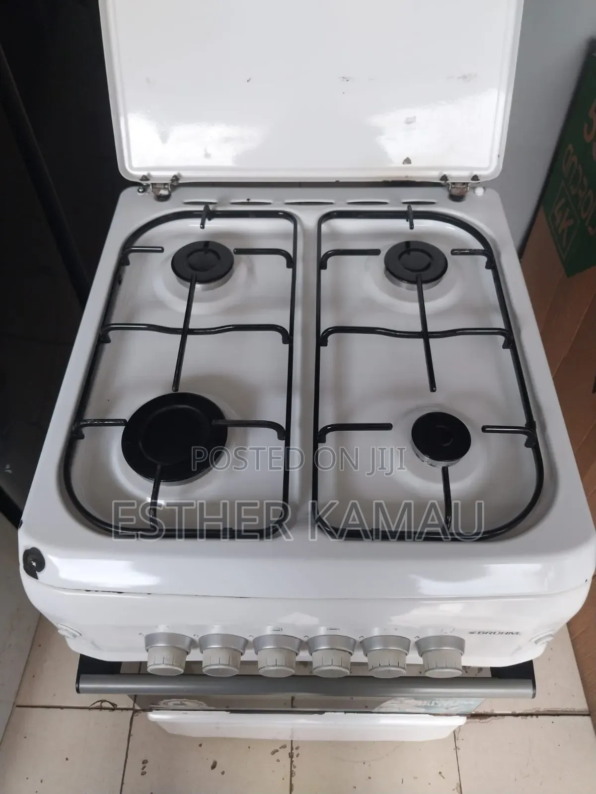 Gas Cooker