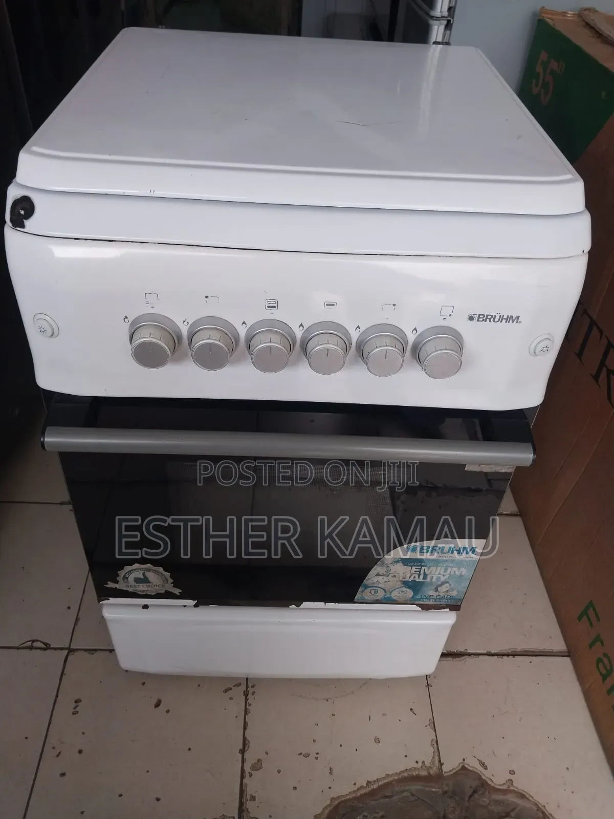 Gas Cooker