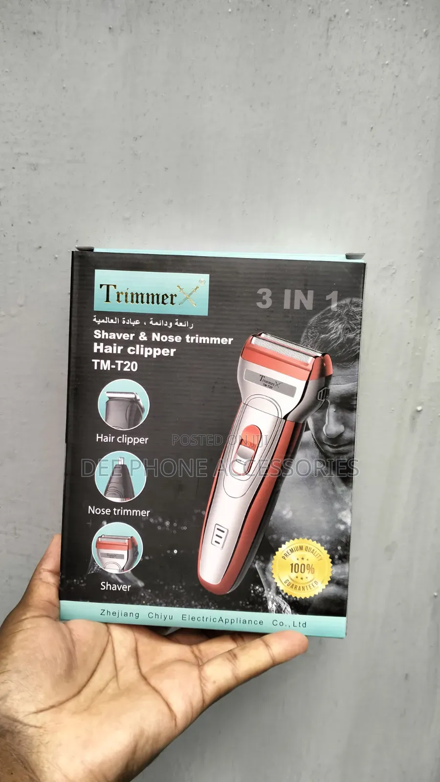 New 3 in 1 Hair Trimmer
